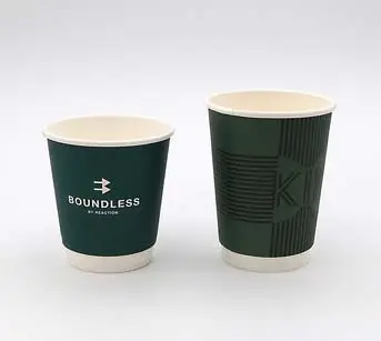 12 Unzen Bagasse Getränke becher zum Mitnehmen