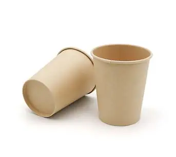 9 oz umwelt freundliche wasserdichte biologisch abbaubare nachhaltige Schwer last Großhandel Papp papier Kaffeetasse