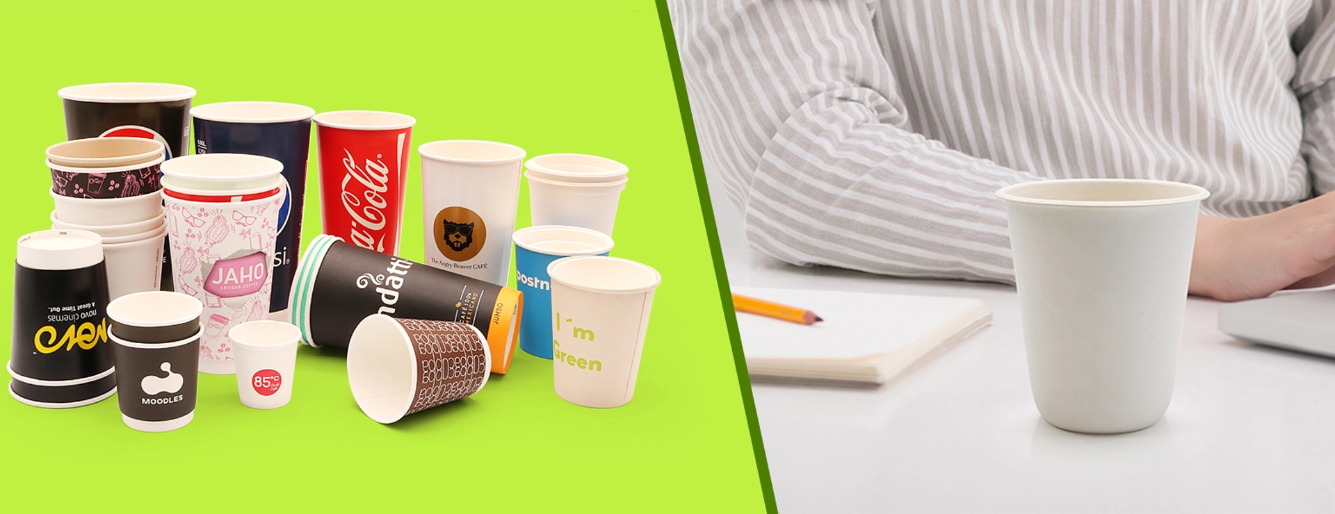 Kompost ierbar Tasse