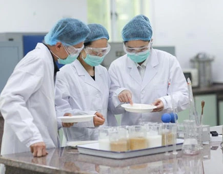 Unser Qualitäts versprechen: Ein detaillierter Blick auf den Produktions prozess von der Probe bis zum fertigen Produkt Unser Qualitäts versprechen: Ein detaillierter Blick auf den Produktions prozess von der Probe bis zum fertigen Produkt